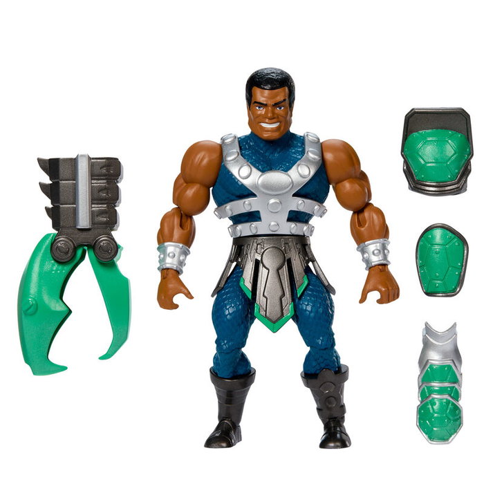 Mattel MOTU x TMNT: Turtles of Grayskull figurine Clamp Champ 14 cm