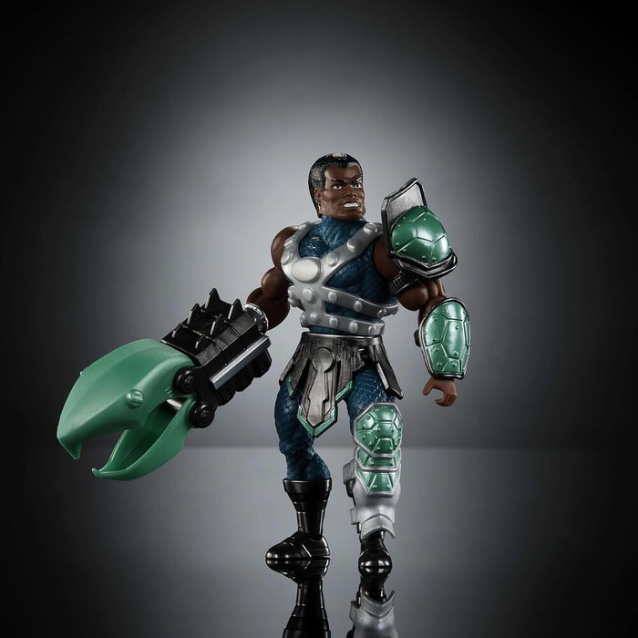 Mattel MOTU x TMNT: Turtles of Grayskull figurine Clamp Champ 14 cm