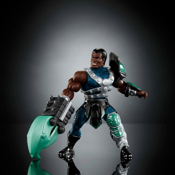 Mattel MOTU x TMNT: Turtles of Grayskull figurine Clamp Champ 14 cm