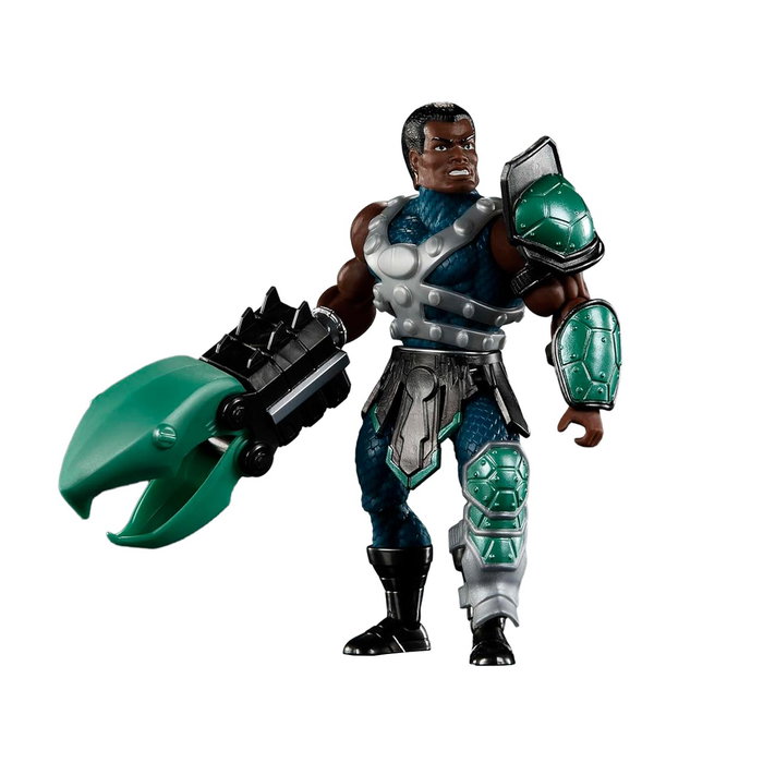 Mattel MOTU x TMNT: Turtles of Grayskull figurine Clamp Champ 14 cm