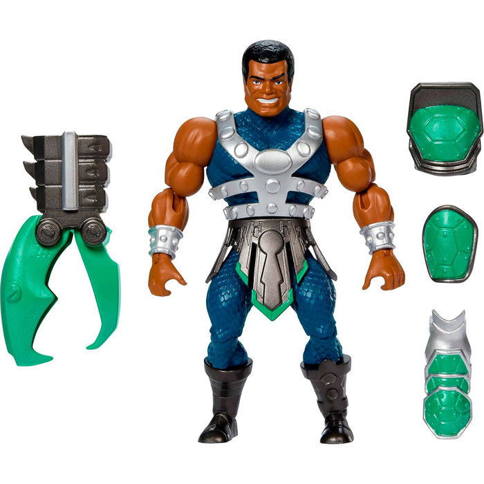 Mattel MOTU x TMNT: Turtles of Grayskull figurine Clamp Champ 14 cm