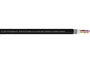 Cordial Câble réseau Cat5E Bobine 50 m RJ45 Neutrik etherCon Noir - Réf. 15565