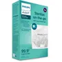 Philips Avent - Sachets de stérilisation pour micro-ondes - Jusqu'à 20 utilisations par sachet - Élimine 99.9% des bactéries en 90s - Lot de 5 sachets