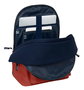 Safta Sac à dos double pour ordinateur portable 15,6" USB El Pulpo Caldera 31x44x18 cm