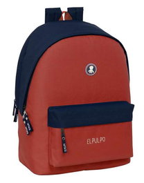 Safta Sac à dos double pour ordinateur portable 15,6" USB El Pulpo Caldera 31x44x18 cm