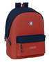 Safta Sac à dos double pour ordinateur portable 15,6" USB El Pulpo Caldera 31x44x18 cm