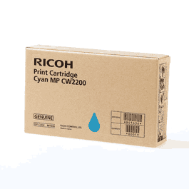 Ricoh 841636 Cartouche d'encre Cyan pour imprimante
