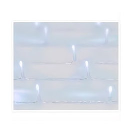 Basics Rideau LED extérieur 480 LED blanc froid 225 x 300 cm