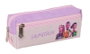 Safta Trousse triple avec élastique Demon Hunters - Iconic 22x8,5x6cm - Dès 3 ans