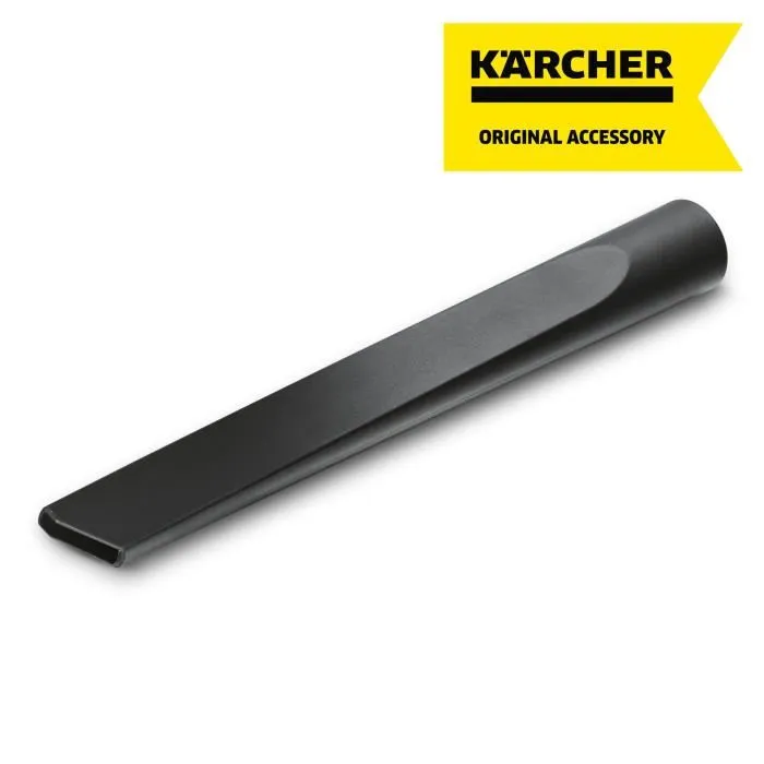 Karcher 2.863-307.0 Suceur extra long 350 mm pour aspirateur cendres et poussières, pour cheminées, poêles et barbecues
