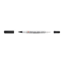 Sakura IDenti-Pen stylo à double pointe Noir