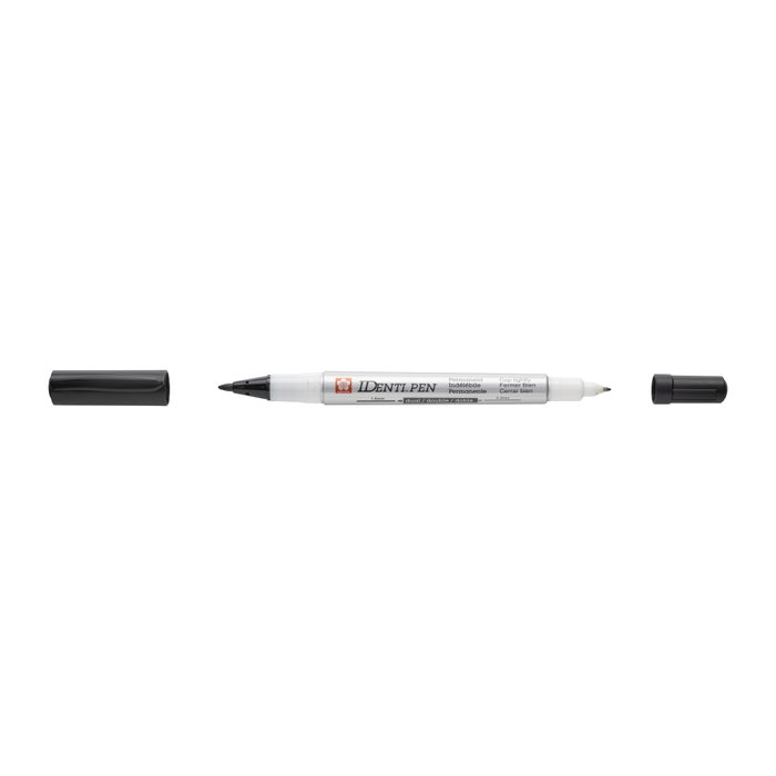 Sakura IDenti-Pen stylo à double pointe Noir Sakura IDenti-Pen stylo à double pointe Noir