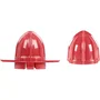 Livoo Presse-agrumes électrique DOD131RC - 25 W, avec 2 cônes (grand et petit), bol 700 ml, démarrage automatique, rotation bidirectionnelle - Rouge