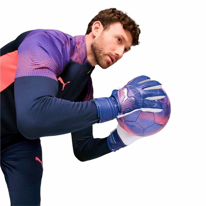 Gants de Gardien de But Puma Ultra Match Rc Bleu Multicouleur Adultes