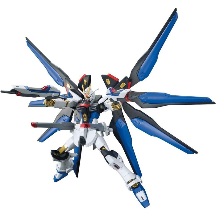 Bandai Figure à Collectionner HGCE ZGMF-X20A Strike Freedom Gundam 13 cm Bandai Figure à Collectionner HGCE ZGMF-X20A Strike Freedom Gundam 13 cm