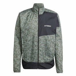 Veste Coupe-Vent Adidas Terrex Gris