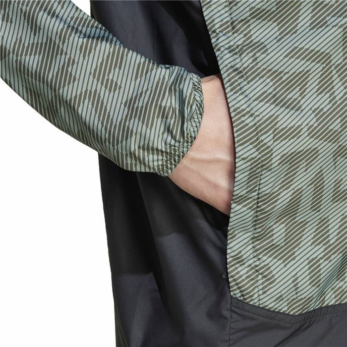 Veste Coupe-Vent Adidas Terrex Gris