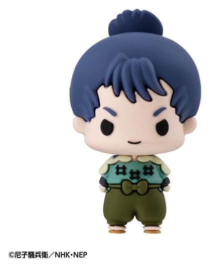 Megahouse Nintama Rantaro Chokorin Mascot Series Assortiment Boîte-Mystère Vol. 1