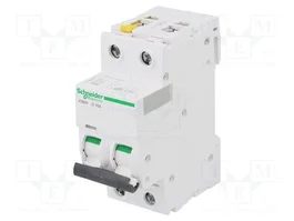 SCHNEIDER ELECTRIC ACTI9 MCB iC60H 2 pôles 16A 400VAC 10kA