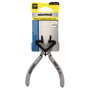 WOLFPACK LINEA PROFESIONAL Pince à anneau pour circlips intérieurs courbes 125 DIN5256
