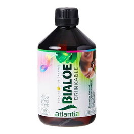 ATLANTIA BIALOE Jus d'aloe vera pur 500ml ECO