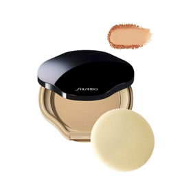 Shiseido Fond de Teint Compact Perfect Smoothing Lueur I40 Ivoire Équitable 10 g, Tester/Testeur