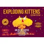 Jeu de société - Asmodee - Exploding Kittens : Édition Festive - Français - Durée 15 min - À partir de 7 ans - Version voyage
