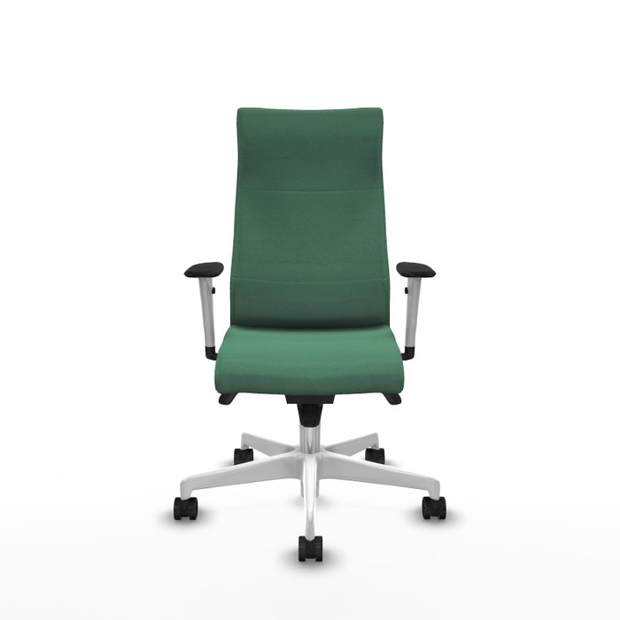 Piqueras Y Crespo Fauteuil de bureau Albacete, mécanisme synchrone, Vert émeraude Piqueras Y Crespo Fauteuil de bureau Albacete, mécanisme synchrone, Vert émeraude