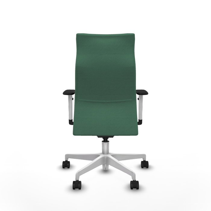 Piqueras Y Crespo Fauteuil de bureau Albacete, mécanisme synchrone, Vert émeraude Piqueras Y Crespo Fauteuil de bureau Albacete, mécanisme synchrone, Vert émeraude