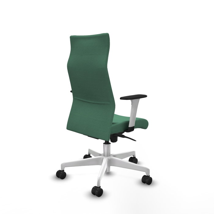 Piqueras Y Crespo Fauteuil de bureau Albacete, mécanisme synchrone, Vert émeraude Piqueras Y Crespo Fauteuil de bureau Albacete, mécanisme synchrone, Vert émeraude