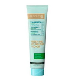 BENECOS Dentifrice Menthe avec Eau Thermale et Fluor