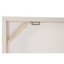 Home ESPRIT Lot de 2 Toiles Fleurs Shabby Chic Blanc Beige 92 x 4,5 x 122 cm