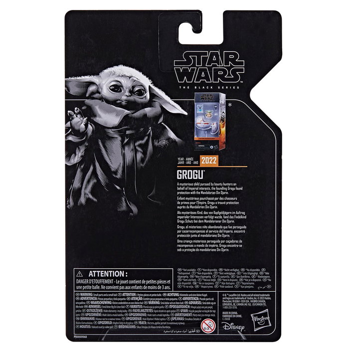 Hasbro Star Wars The Black Series Grogu 15 cm avec Coche Flottant Hasbro Star Wars The Black Series Grogu 15 cm avec Coche Flottant