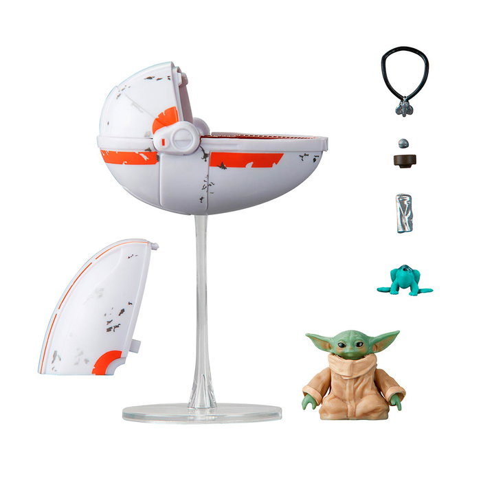 Hasbro Star Wars The Black Series Grogu 15 cm avec Coche Flottant Hasbro Star Wars The Black Series Grogu 15 cm avec Coche Flottant