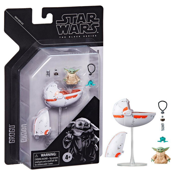 Hasbro Star Wars The Black Series Grogu 15 cm avec Coche Flottant Hasbro Star Wars The Black Series Grogu 15 cm avec Coche Flottant