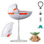 HASBRO Star Wars The Black Series Grogu (Baby Yoda) - Figure articulée 15 cm avec accessoires - Archive