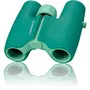 Bresser JUNIOR - Jumelles pour enfants robustes et ergonomiques 6x - Vert - Avec sangle de transport et sacoche