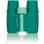 Bresser JUNIOR - Jumelles pour enfants robustes et ergonomiques 6x - Vert - Avec sangle de transport et sacoche