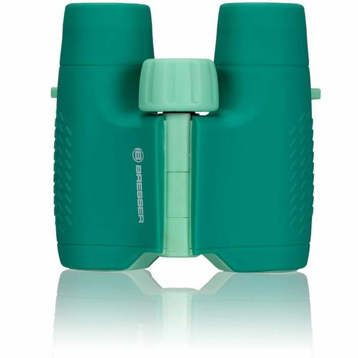 Bresser Jumelles Junior robustes vert 6x