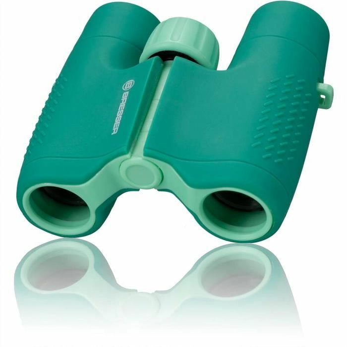 Bresser Jumelles Junior robustes vert 6x