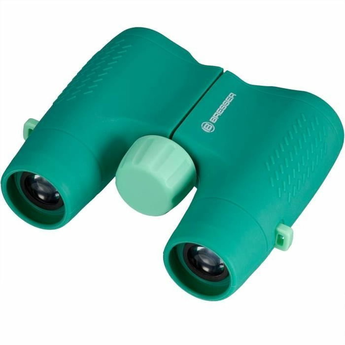 Bresser Jumelles Junior robustes vert 6x