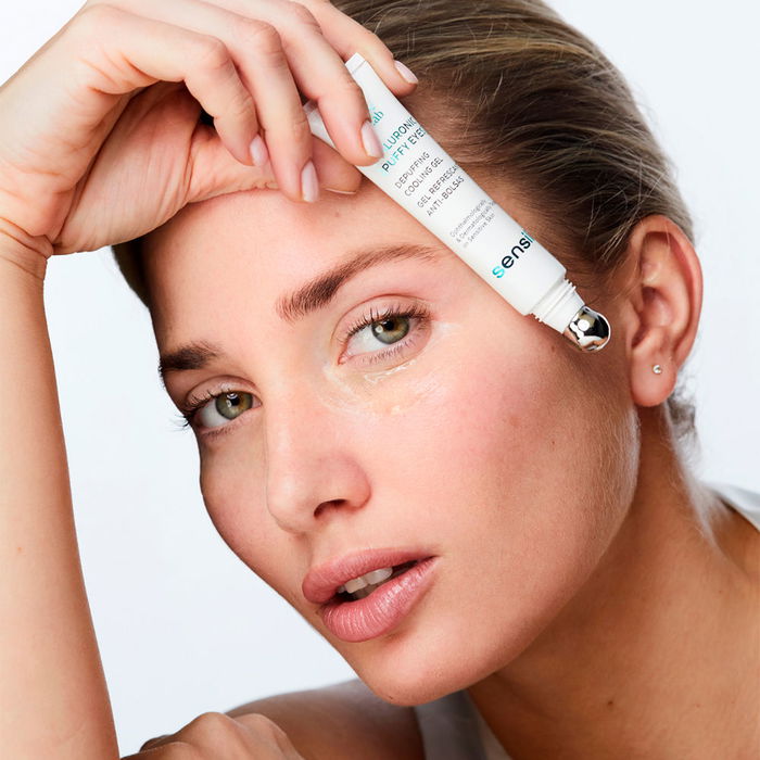 Sensilis Gel Rafraîchissant Hyaluronic Anti-Poches et Anti-Cernes Contour des Yeux 15 ml