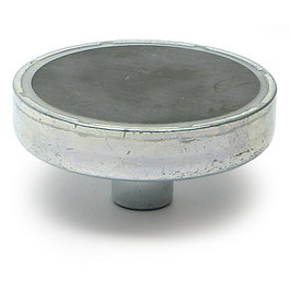 HERRAJES ALK Système magnétique de ferrite zincé M8 63mm