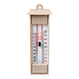 Stil Thermomètre mini-maxi sans mercure beige