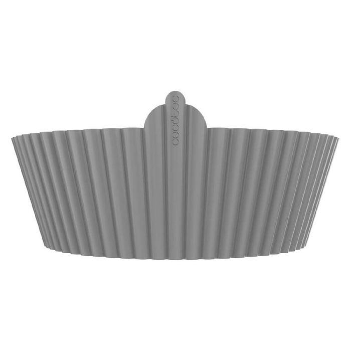 Plateau en silicone réutilisable pour friteuse à air Cecotec Cecofry Bucket Silicone (3 Unités) Plateau en silicone réutilisable pour friteuse à air Cecotec Cecofry Bucket Silicone (3 Unités)