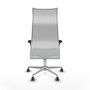 Piqueras y Crespo Fauteuil de Bureau Albacete, Mécanisme Synchrone, Vert et Blanc