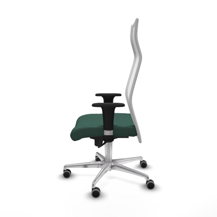 Piqueras y Crespo Fauteuil de Bureau Albacete, Mécanisme Synchrone, Vert et Blanc Piqueras y Crespo Fauteuil de Bureau Albacete, Mécanisme Synchrone, Vert et Blanc