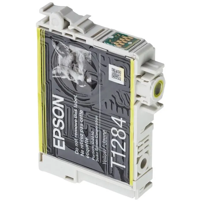 Epson Multipack T1285 - Cartouche d'encre 4 couleurs Noir Cyan Magenta Jaune - DURABrite Ultra - Réf. C13T12854012