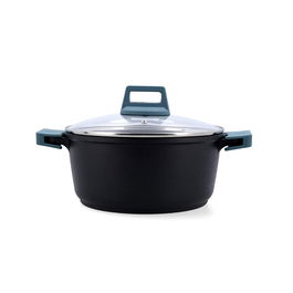 Cacerola Aluminio Fundido Confort Quid 24 cm - 4,2 L (4 Unidades)