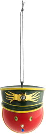 Alessi Generale Corallo MJ16 2 Décoration en Porcelaine